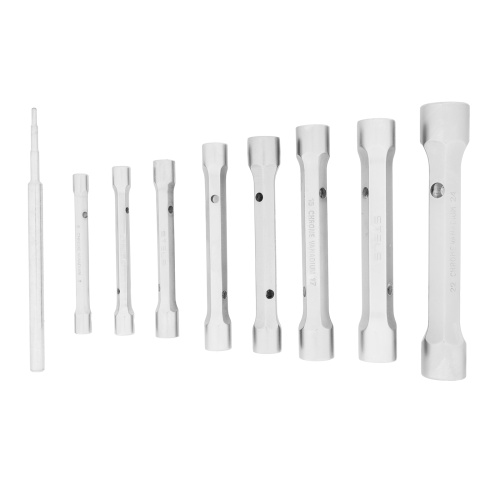 набор ключей трубок торцевых усиленных stels 9 шт фото 9