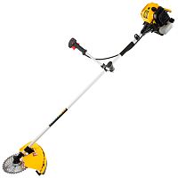 триммер бензиновый denzel dt 33 96222 1.8 л.с. с ремнем