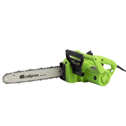 пила цепная электрическая сибртех пцэ-2000п 2000 вт