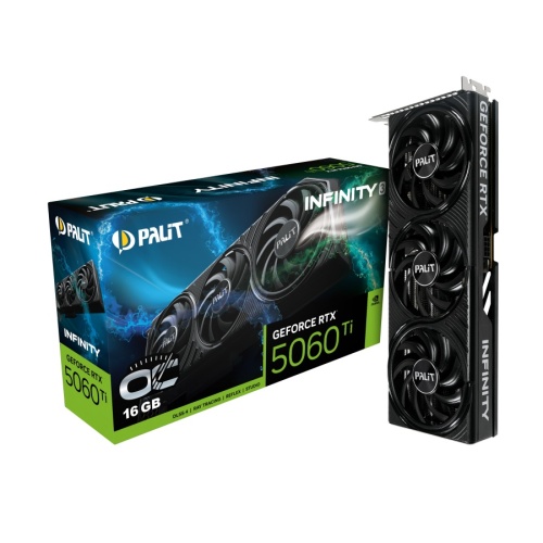 видеокарта palit geforce rtx 5060 ti infinity 3 16gb gddr7 фото 3