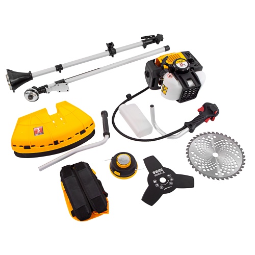 триммер бензиновый denzel dgt 330s 1.8 лс фото 6